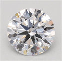 Del inventario de diamantes de laboratorio, 1.19 quilates, Redondo , Color D, claridad VVS2 y certificado IGI