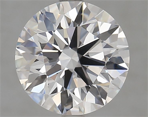 Picture of Lab Grown Diamond 3.10 Carats, Round with Excellent Cut, D Color, VVS1 Clarity and Certified by GIA