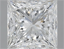 Diamante Natural 2.02 quilates, Princesa , Color G, claridad SI1 y certificado GIA