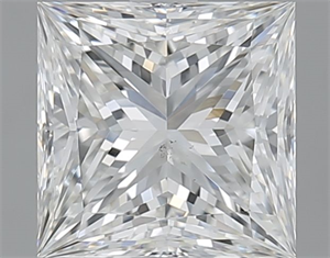 Foto Diamante Natural 2.02 quilates, Princesa , Color G, claridad SI1 y certificado GIA de