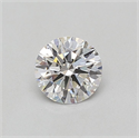 Del inventario de diamantes de laboratorio, 0.86 quilates, Redondo , Color D, claridad VS1 y certificado IGI