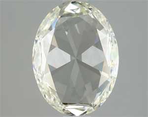 Picture of Natural Diamond 1.31 Carats, Oval with  Cut, K Color, VS1 Clarity and Certified by GIA