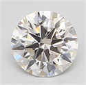 Diamante Natural 0.50 quilates, Redondo , Color I, claridad VS1 y certificado GIA