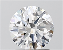 Del inventario de diamantes de laboratorio, 1.52 quilates, Redondo , Color D, claridad VVS2 y certificado IGI