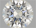 Diamante Natural 0.51 quilates, Redondo , Color I, claridad VVS2 y certificado GIA