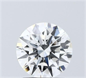 Del inventario de diamantes de laboratorio, 1.51 quilates, Redondo , Color D, claridad VVS2 y certificado IGI