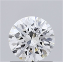 Natural Diamond 0.70 Carats, Round with Excellent Cut, H Color, SI2 Clarity and Certified by GIA