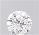Lab Grown Diamond 1.00 Carats, Round with Ideal Cut, D Color, VVS2 Clarity and Certified by IGI