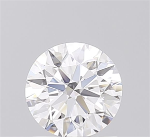 Picture of Lab Grown Diamond 1.00 Carats, Round with Ideal Cut, D Color, VVS2 Clarity and Certified by IGI
