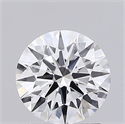 Del inventario de diamantes de laboratorio, 1.07 quilates, Redondo , Color D, claridad VVS2 y certificado IGI