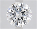 Lab Grown Diamond 1.56 Carats, Round with Ideal Cut, G Color, VS1 Clarity and Certified by IGI
