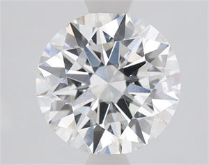 Picture of Lab Grown Diamond 1.56 Carats, Round with Ideal Cut, G Color, VS1 Clarity and Certified by IGI