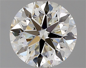 Foto Diamante Natural 1.51 quilates, Redondo , Color I, claridad VS2 y certificado GIA de