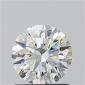 Natural Diamond 1.00 Carats, Round with Excellent Cut, H Color, SI2 Clarity and Certified by GIA