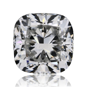 Picture of Natural Diamond 1.02 Carats, Cushion with  Cut, E Color, VS1 Clarity and Certified by GIA