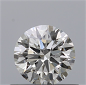 Diamante Natural 0.53 quilates, Redondo , Color G, claridad VVS2 y certificado IGI