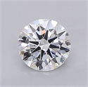 Del inventario de diamantes de laboratorio, 1.01 quilates, Redondo , Color D, claridad VS1 y certificado IGI