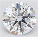 Del inventario de diamantes de laboratorio, 3.17 quilates, Redondo , Color D, claridad IF y certificado IGI
