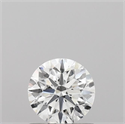 Del inventario de diamantes de laboratorio, 0.74 quilates, Redondo , Color D, claridad VVS1 y certificado IGI
