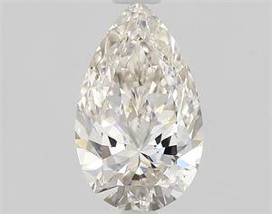 Foto Diamante Natural 0.61 quilates, De pera , Color I, claridad VVS1 y certificado GIA de