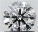 Diamante Natural 0.70 quilates, Redondo , Color G, claridad VS1 y certificado IGI