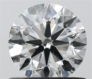 Foto Diamante Natural 0.70 quilates, Redondo , Color G, claridad VS1 y certificado IGI de