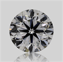 Diamante Natural 1.00 quilates, Redondo , Color I, claridad SI1 y certificado GIA