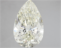 Diamante Natural 5.19 quilates, De pera , Color K, claridad VVS1 y certificado IGI