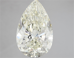 Foto Diamante Natural 5.19 quilates, De pera , Color K, claridad VVS1 y certificado IGI de