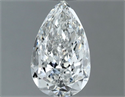 Natural Diamond 0.80 Carats, Pear with  Cut, G Color, SI1 Clarity and Certified by GIA