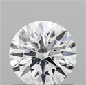 Del inventario de diamantes de laboratorio, 0.70 quilates, Redondo , Color D, claridad VVS1 y certificado IGI