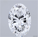Diamante Natural 2.01 quilates, Ovalado , Color D, claridad VS1 y certificado GIA