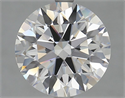 Lab Grown Diamond 3.65 Carats, Round with Excellent Cut, E Color, IF Clarity and Certified by GIA