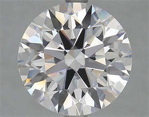 Picture of Lab Grown Diamond 3.65 Carats, Round with Excellent Cut, E Color, IF Clarity and Certified by GIA