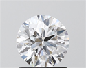 Del inventario de diamantes de laboratorio, 1.25 quilates, Redondo , Color D, claridad VVS2 y certificado IGI
