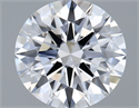 Del inventario de diamantes de laboratorio, 2.54 quilates, Redondo , Color D, claridad IF y certificado GIA