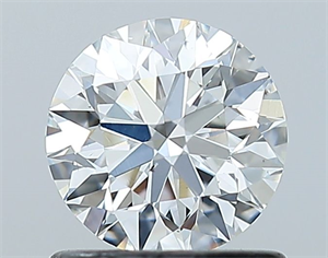 Foto Diamante Natural 0.81 quilates, Redondo , Color E, claridad SI1 y certificado GIA de