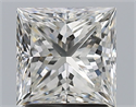 Diamante Natural 2.01 quilates, Princesa , Color H, claridad VS1 y certificado GIA