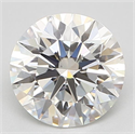 Natural Diamond 0.75 Carats, Round with Excellent Cut, I Color, VS2 Clarity and Certified by GIA