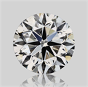 Natural Diamond 0.72 Carats, Round with Very Good Cut, E Color, VVS2 Clarity and Certified by GIA