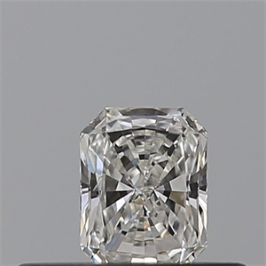 Foto Diamante Natural 0.25 quilates, Radiante , Color G, claridad VVS1 y certificado GIA de