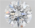 Lab Grown Diamond 1.00 Carats, Round with Excellent Cut, E Color, VS1 Clarity and Certified by IGI