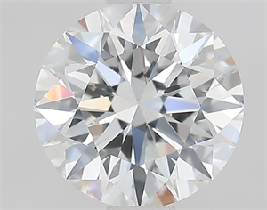 Picture of Lab Grown Diamond 1.00 Carats, Round with Excellent Cut, E Color, VS1 Clarity and Certified by IGI