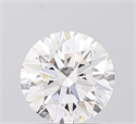 Del inventario de diamantes de laboratorio, 1.52 quilates, Redondo , Color F, claridad VVS2 y certificado IGI