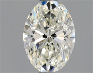 Picture of Natural Diamond 1.01 Carats, Oval with  Cut, J Color, VS2 Clarity and Certified by GIA