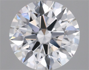 Picture of Lab Grown Diamond 1.56 Carats, Round with Ideal Cut, F Color, VVS2 Clarity and Certified by IGI