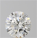 Diamante Natural 3.02 quilates, Redondo , Color I, claridad SI1 y certificado GIA