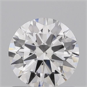 Diamante Natural 0.90 quilates, Redondo , Color F, claridad SI1 y certificado GIA