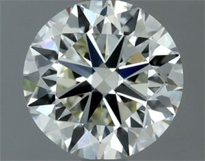 Picture of Natural Diamond 0.90 Carats, Round with Very Good Cut, J Color, VS1 Clarity and Certified by IGI