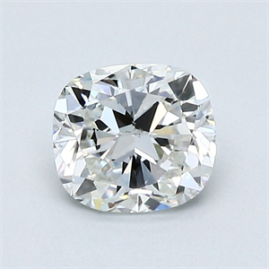 Picture of Natural Diamond 0.84 Carats, Cushion with  Cut, G Color, SI1 Clarity and Certified by GIA